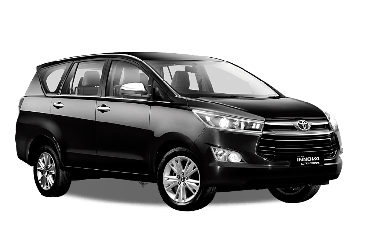 Rent a Toyota Innova Crysta Car from Kochi to Pakshipathalam w/ Economical Price